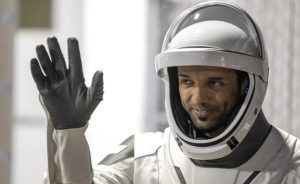 ''Assalamualaikum'': UAE Astronaut Sultan AlNeyadi Addresses The World From Spacecraft