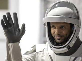 ''Assalamualaikum'': UAE Astronaut Sultan AlNeyadi Addresses The World From Spacecraft