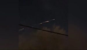 Video: Mysterious Streaks Of Light Spotted In Night Sky Over California Explained