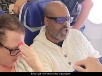 Man Loses His Cool Over Crying Baby, Removed From Aircraft