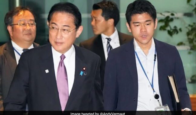 Japanese Prime Minister Removes Son from Aide Position Over Official Residence Party Controversy
