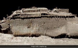First Full Digital Scan Captures Titanic Shipwreck