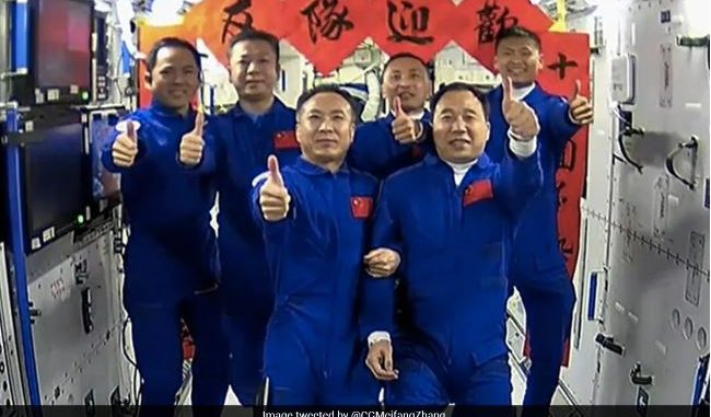 China Successfully Sends First Civilian to Space Station in Landmark Mission