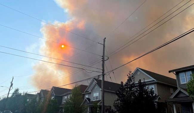 Thousands Forced to Evacuate Halifax as "Incredibly Serious" Wildfire Rages On