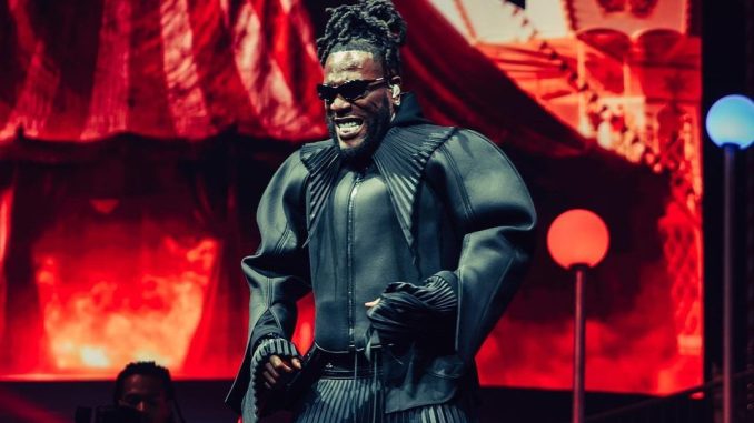 Burna Boy Makes History, Thrilling Fans with Sold-Out London Stadium Show