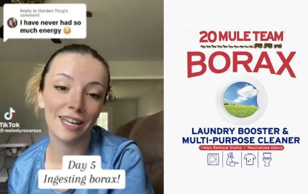 People Are Consuming Borax in New TikTok Trend, Experts Warn of Dangers