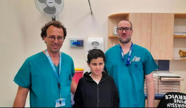 Israeli Doctors Perform Miracle Surgery: Reattach Boy's Head After Car Accident