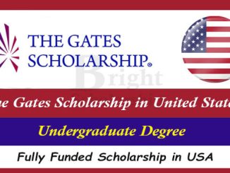 Gates 2023 Scholarship for Low-Income Undergraduate Students in the USA - Apply Now!