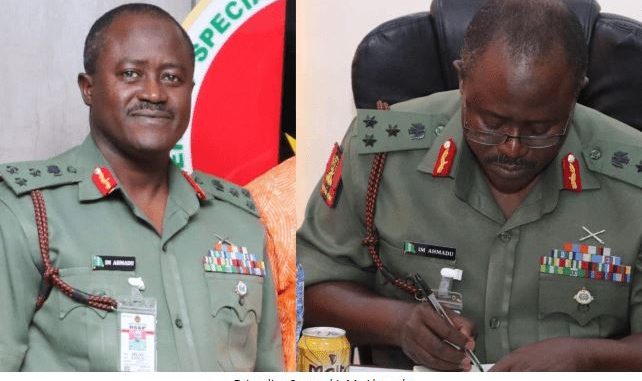 Nigerian Army Brigadier General Dies During Physical Training Test