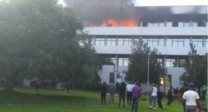 Supreme Court Building in Abuja Engulfed in Flames, Three Justices' Offices Affected