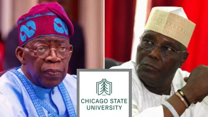 Atiku Accuses Presidency of Misrepresenting Facts in Tinubu's Certificate Forgery Allegation