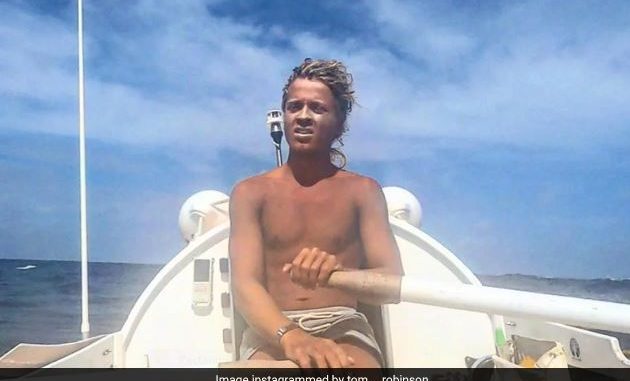 Australian Man Rescued Naked and Dehydrated 14 Hours After Capsized Boat During Solo Pacific Crossing
