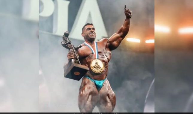 American Bodybuilder Derek Lunsford Secures Victory at Mr. Olympia 2023