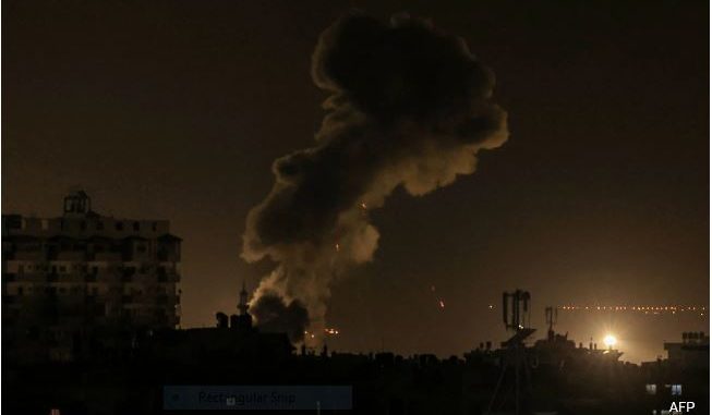 Israel Continues Bombing Gaza Amid Claims of Hamas Dissolution