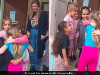 Heartwarming Reunion: Israeli Girl Embraces School Friends After Release from Hamas Captivity