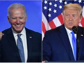 Russian Textbook Claims 'Trump Lost in Rigged Polls, Biden Is Corrupt,' Sparking Controversy