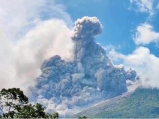 Mount Marapi Volcano Eruption: Ash Spews 3 Km Into the Sky in Indonesia