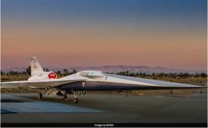 NASA Unveils Cutting-Edge Aircraft Promising Supersonic Travel