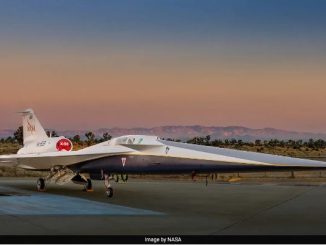 NASA Unveils Cutting-Edge Aircraft Promising Supersonic Travel