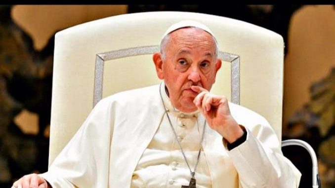 Pope Francis Expresses Concern Over Frequent Kidnappings in Nigeria